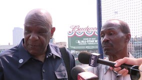Andre Dawson, Shawon Dunston talk Cubs All-Star game, Ryne Sandberg memories