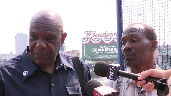 Andre Dawson, Shawon Dunston talk Cubs All-Star game, Ryne Sandberg memories