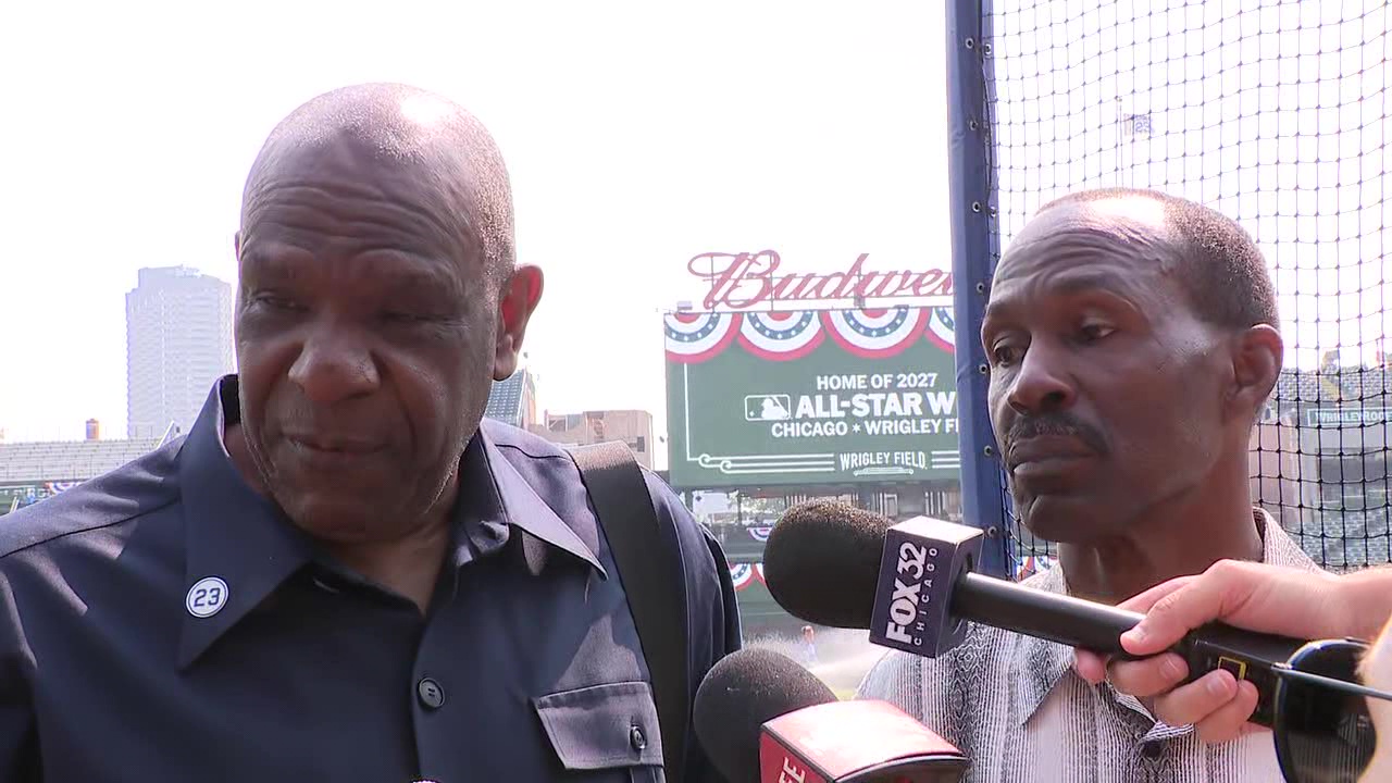 Andre Dawson, Shawon Dunston talk Cubs All-Star game, Ryne Sandberg memories
