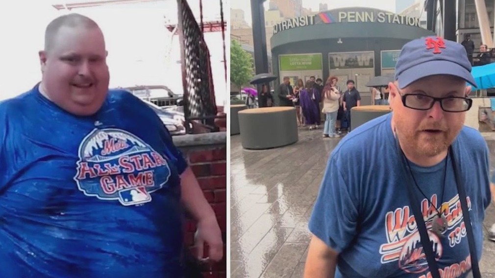 'Frank the Tank' walks off 220 pounds?and he's just getting started