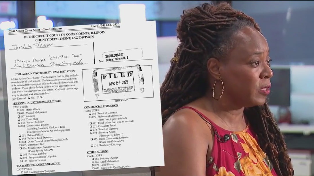 Chicago woman sues Shannon Sharpe and 'Ochocinco'