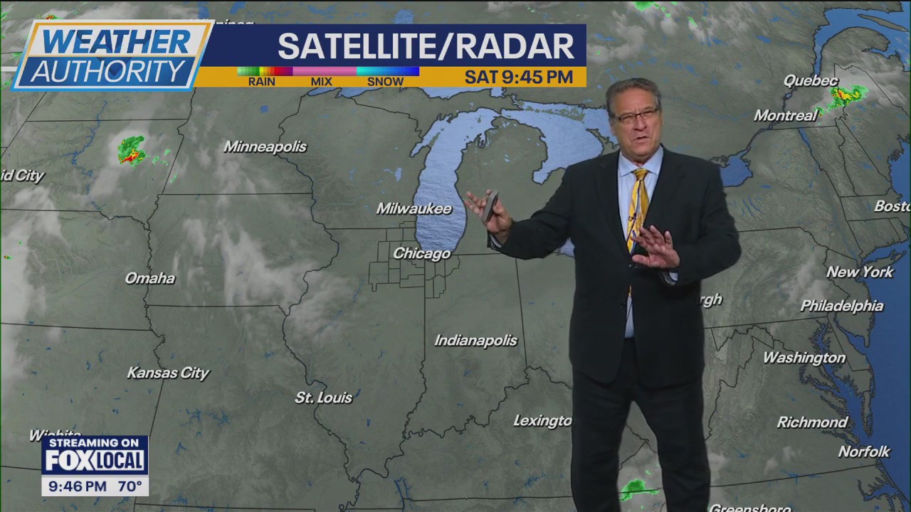 Chicago weather: Air Quality Alert extended through Sunday