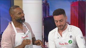 Chicago's Pasta Via teams up with Bears legend Matt Forte for a good cause