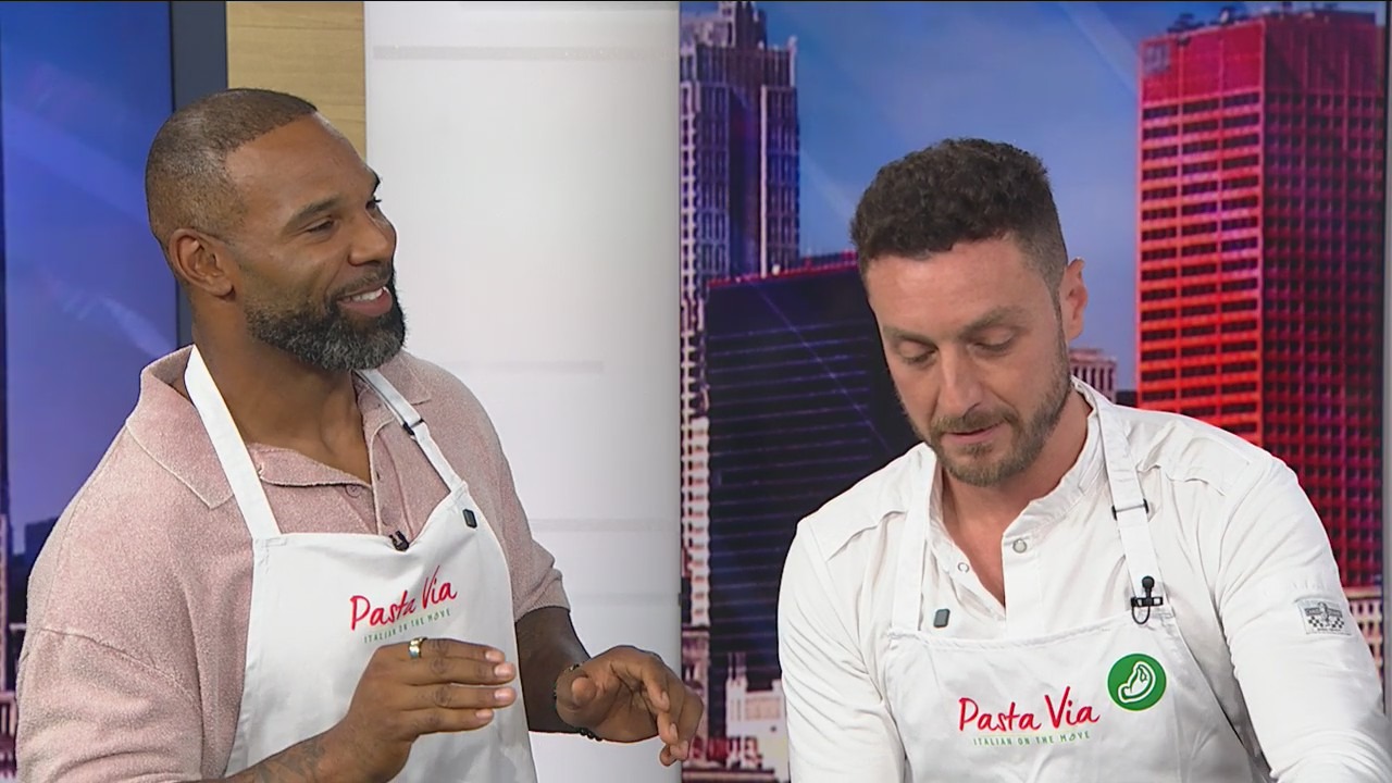 Chicago's Pasta Via teams up with Bears legend Matt Forte for a good cause