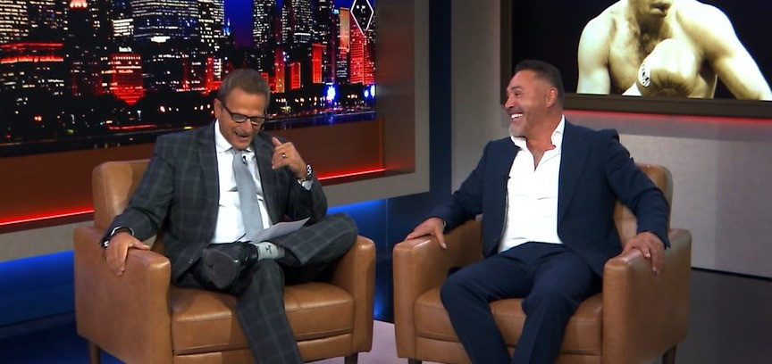 Lou goes 1-on-1 with Oscar De La Hoya