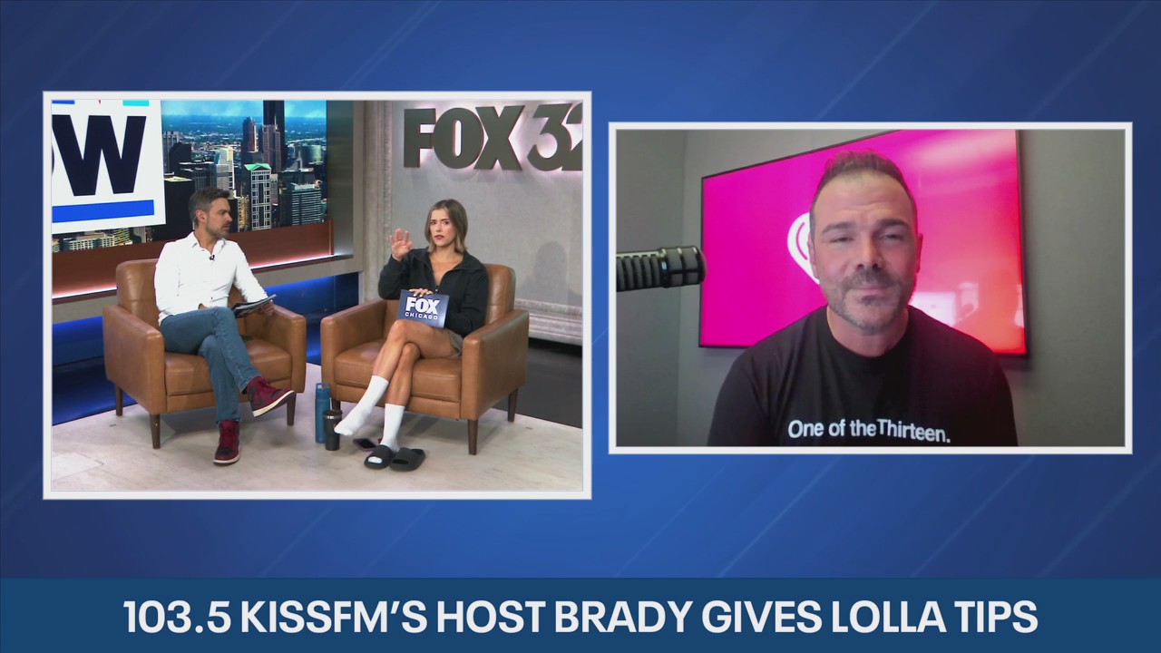 Lollapalooza survival guide with 103.5 KISSFM's Brady | ChicagoNOW