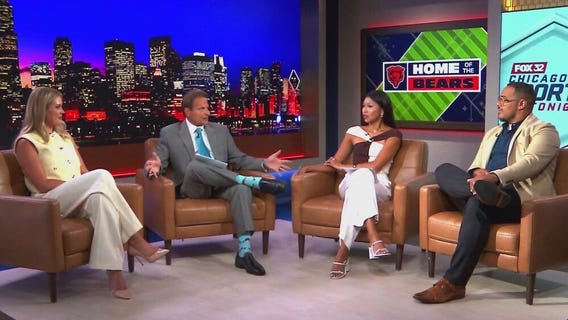 Breaking down the sloppy Bears Family Fest practice at Soldier Field | Chicago Sports Tonight