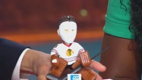 Blackhawks bobblehead unveiled on Good Day Chicago