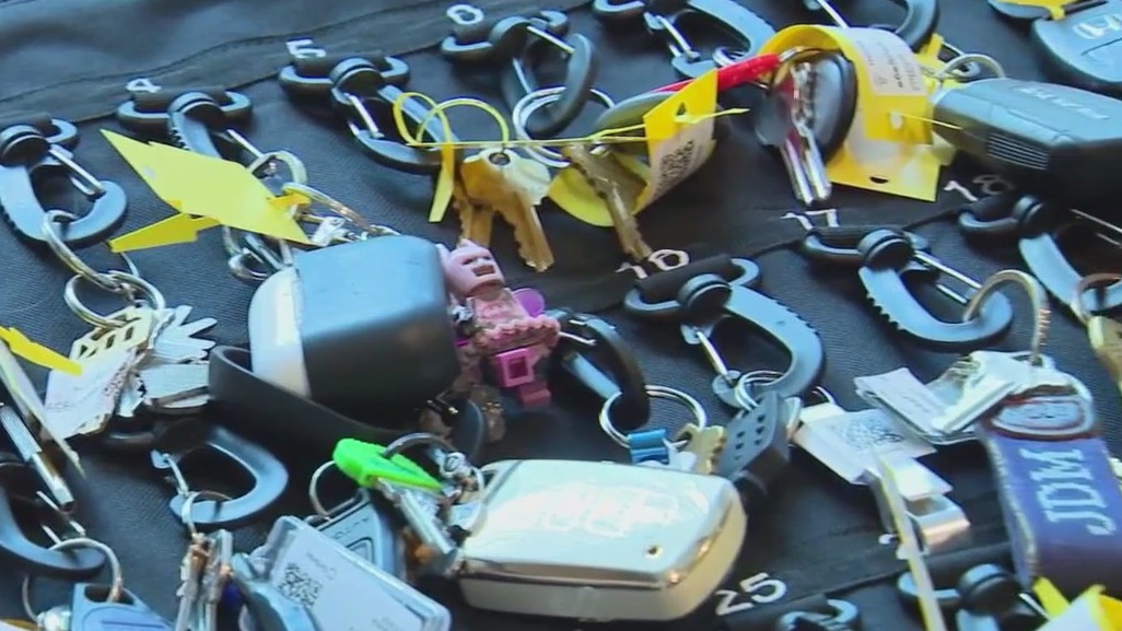 Lollapalooza lost and found items reunited with their owners