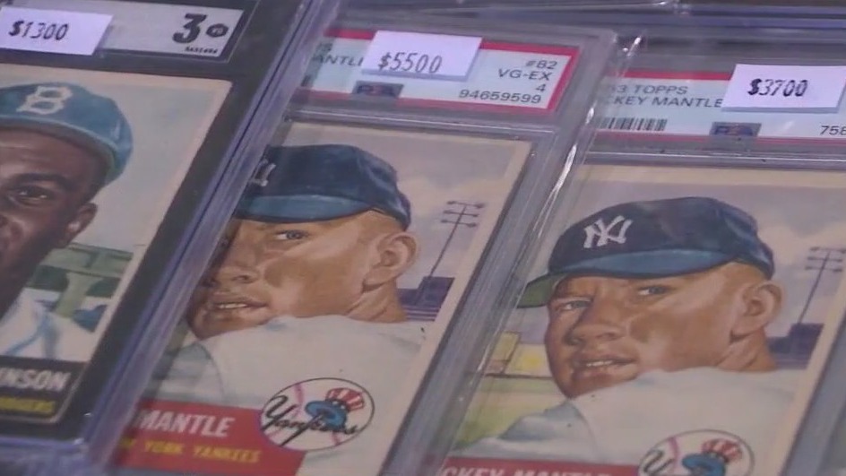 World's largest sports collectibles convention takes place near Chicago