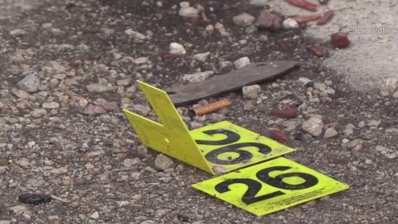 Mass shooting in Harvey leaves 1 dead, 6 hurt, including child, city says