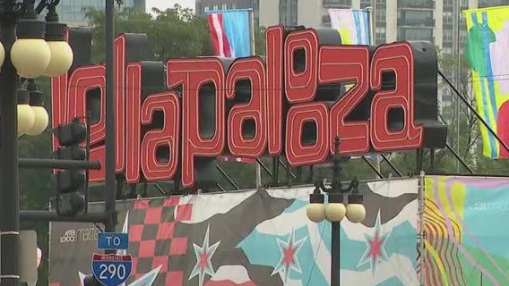 Lollapalooza 2025 drew 115k people each day with few arrests, organizers say