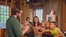 DuPage County's Fullersburg Days features woolly mammoth and family fun