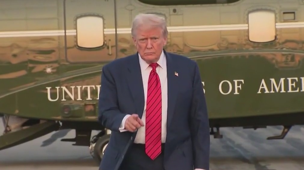 All eyes on Wall Street after selloff, Trump weighs in on Sydney Sweeney ad