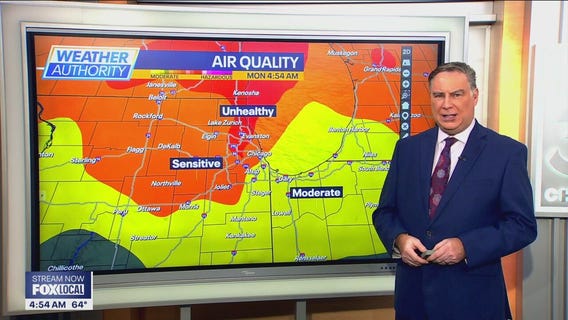 Hazy skies linger before late week warmup