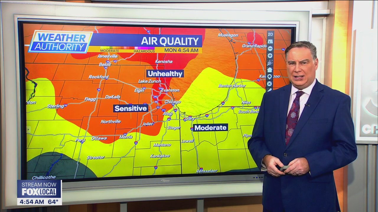 Hazy skies linger before late week warmup