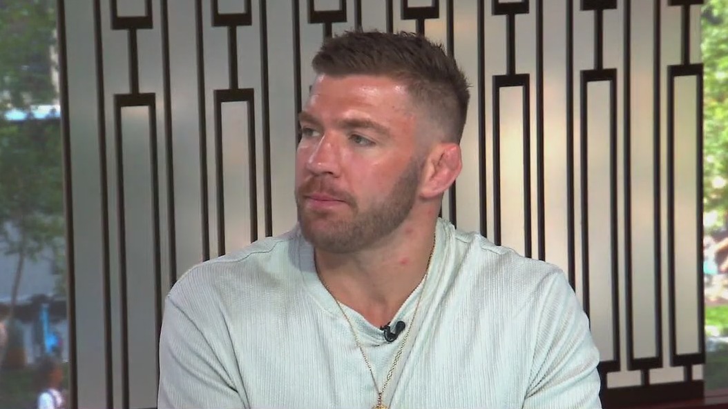 UFC returns to Chicago! Dricus Du Plessis talks title fight at UFC 319