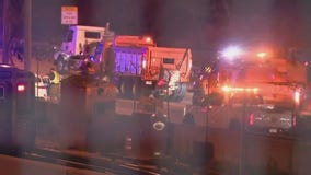 Crashes on Dan Ryan Expressway back up traffic during morning commute