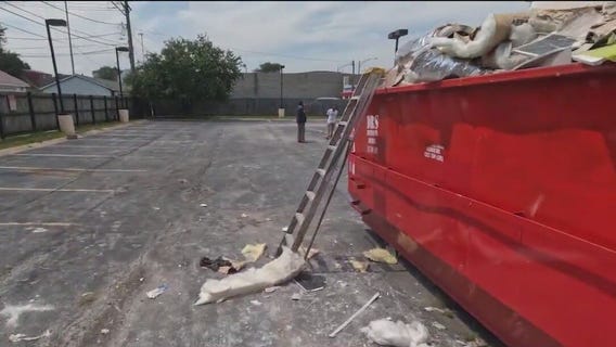 Illegal scrap operation shut down in Chatham