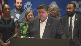 Pritzker: Trump, Abbott trying to 'cheat'