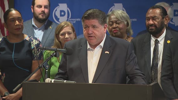 Pritzker: Trump, Abbott trying to 'cheat'