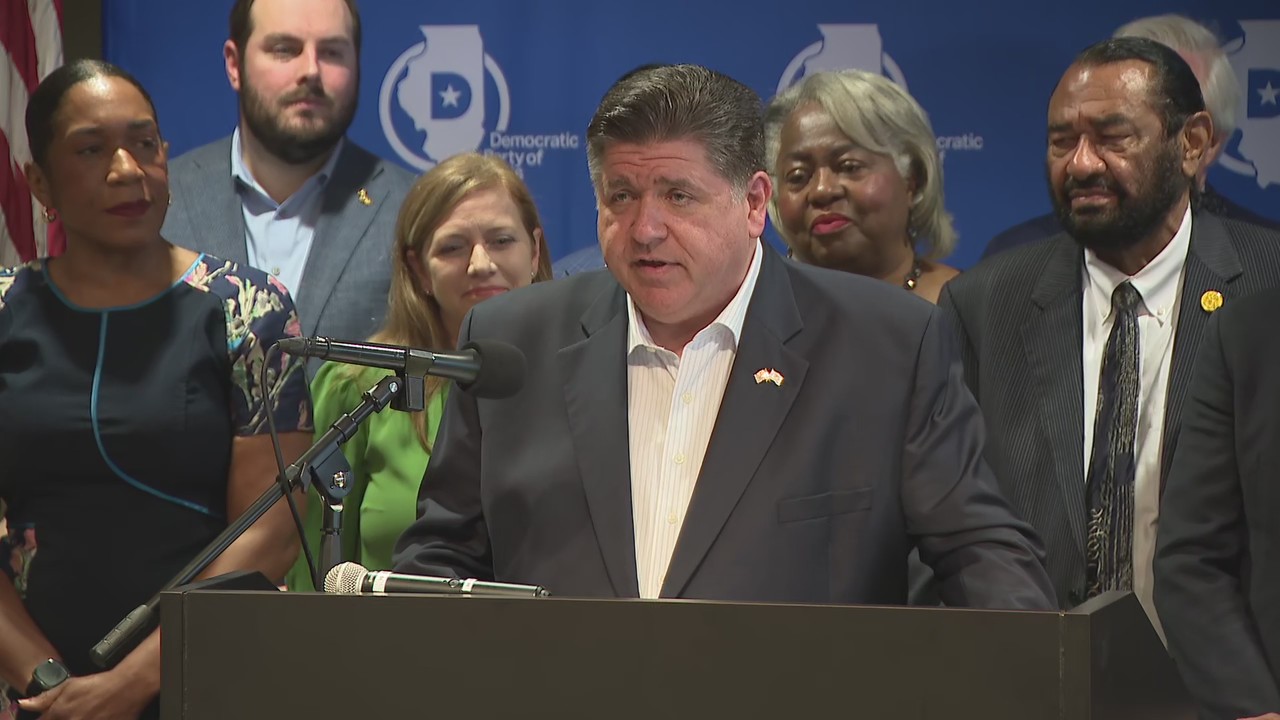 Pritzker: Trump, Abbott trying to 'cheat'