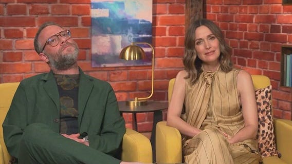 'Platonic' returns: Seth Rogen and Rose Byrne talk season 2
