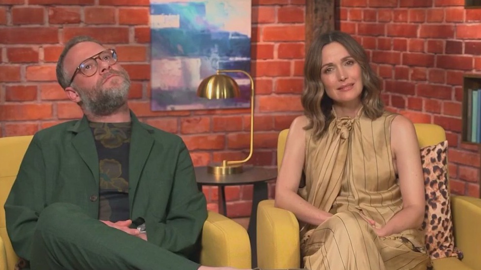 'Platonic' returns: Seth Rogen and Rose Byrne talk season 2