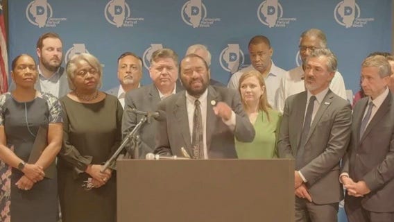 Pritzker says Illinois does everything by the constitution when it comes to gerrymandering