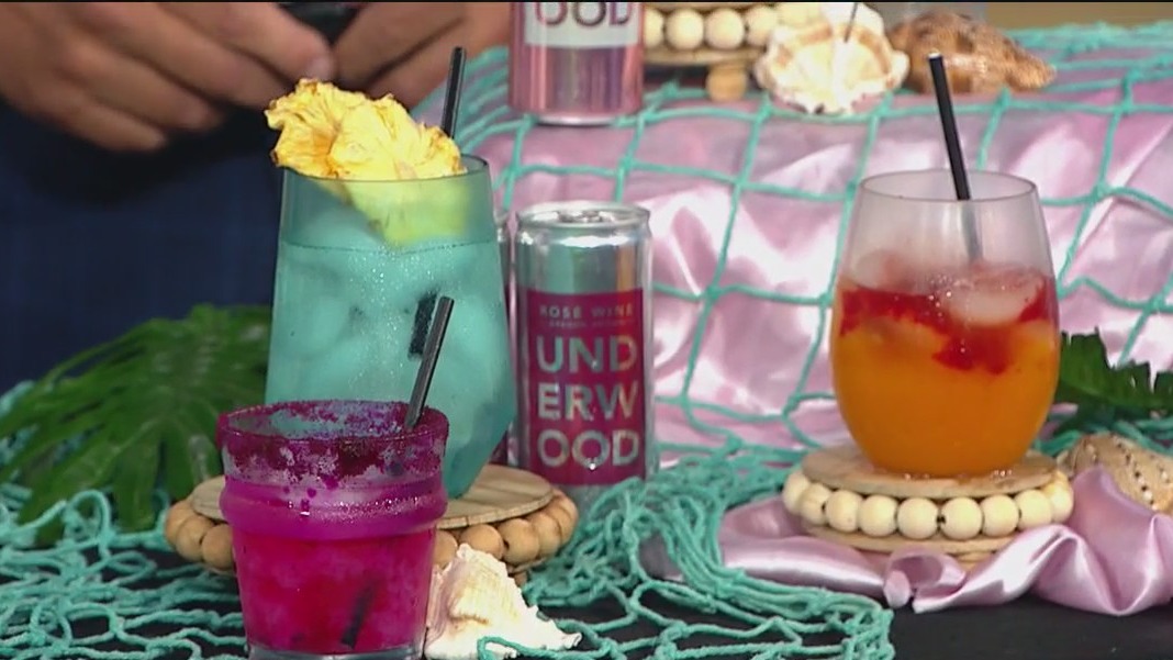 Aura on the Lake, Edgewater's new beachfront restaurant with vacay vibes