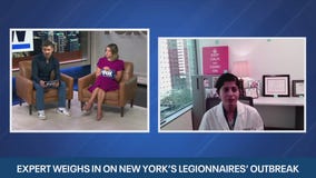 Legionnaires' outbreak in NYC nears 60 cases: What you need to know | ChicagoNOW