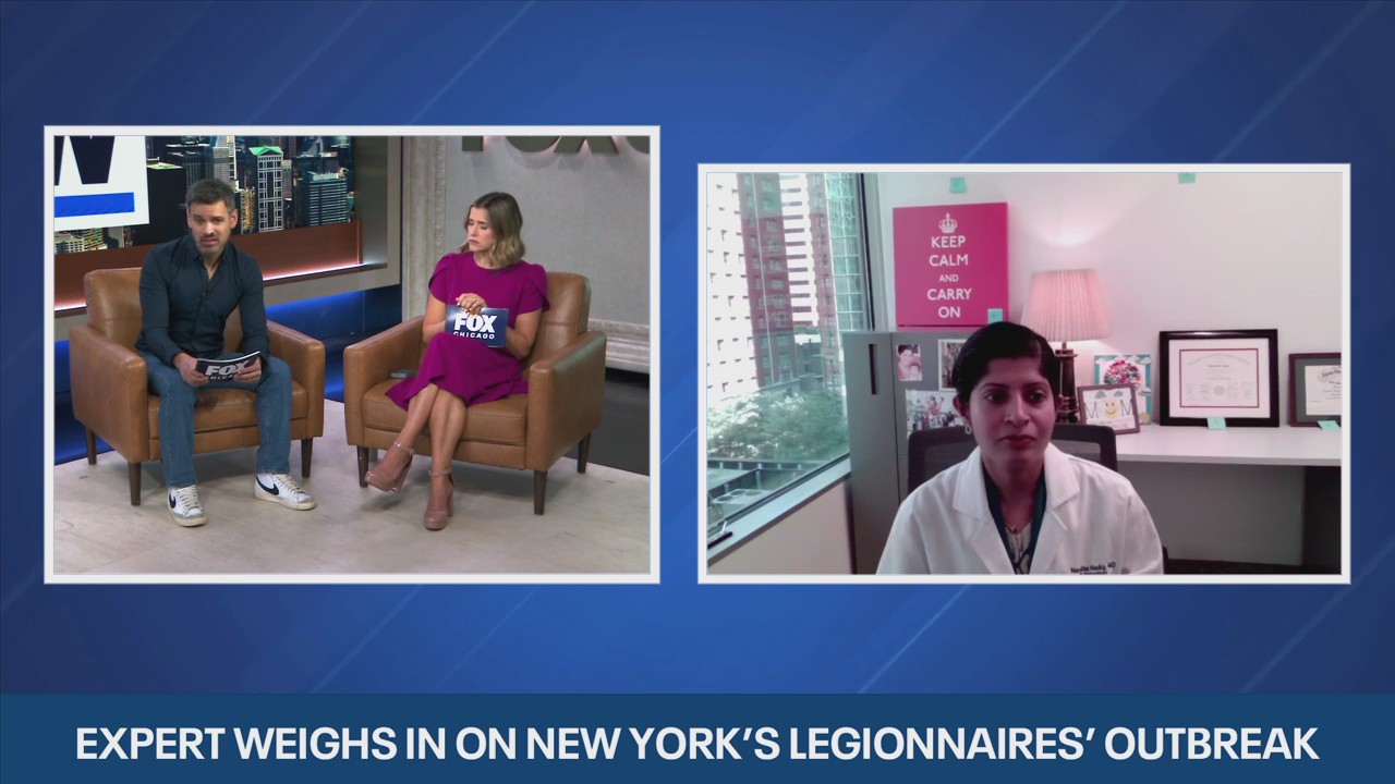 Legionnaires' outbreak in NYC nears 60 cases: What you need to know | ChicagoNOW