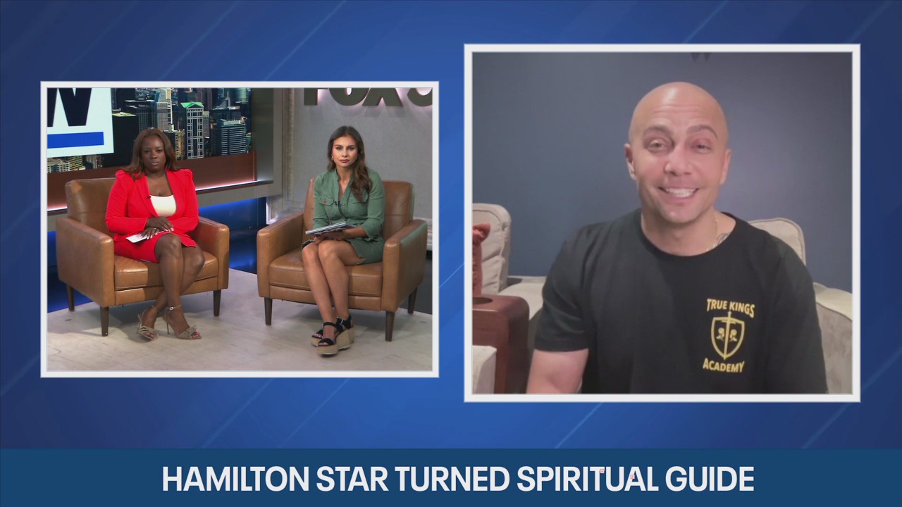Broadway?s Hamilton star turned spiritual guide talks life transformation | ChicagoNOW