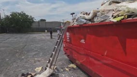 Chicago mayor, deputy mayor respond to illegal scrapyard on South Side