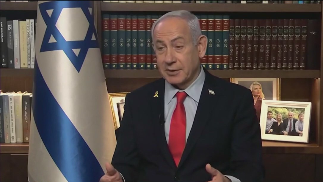 Netanyahu vows to take full control of Gaza Strip