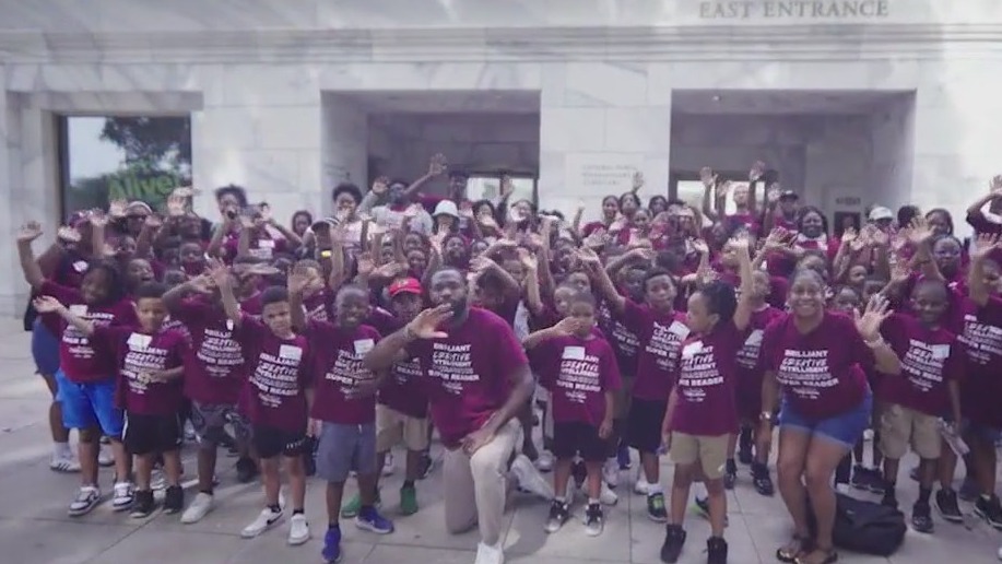 Black Boy Literacy Campaign launches in Chicago to help 1,000 boys read at grade level