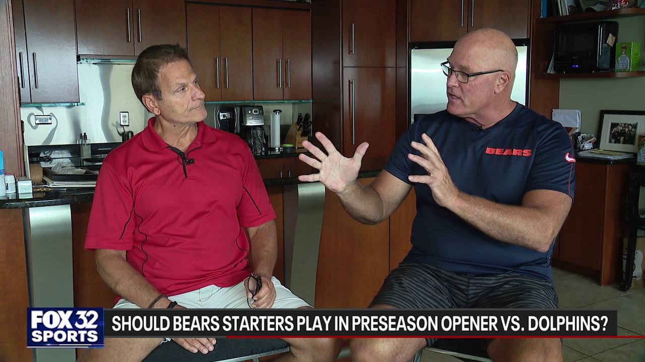 Lou breaks down Chicago Bears training camp with Tom Thayer