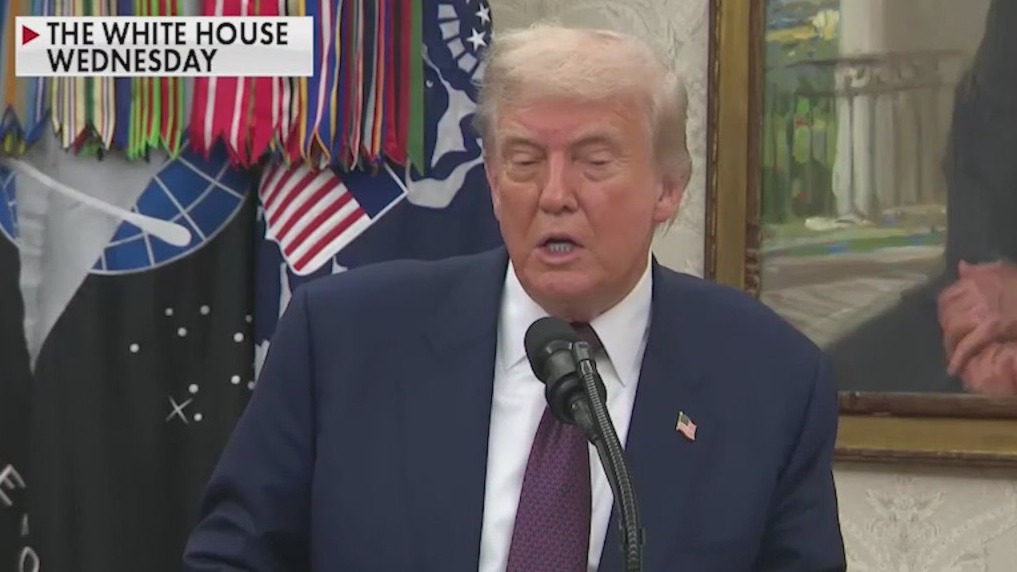 President Trump's sweeping tariffs take effect as world watches