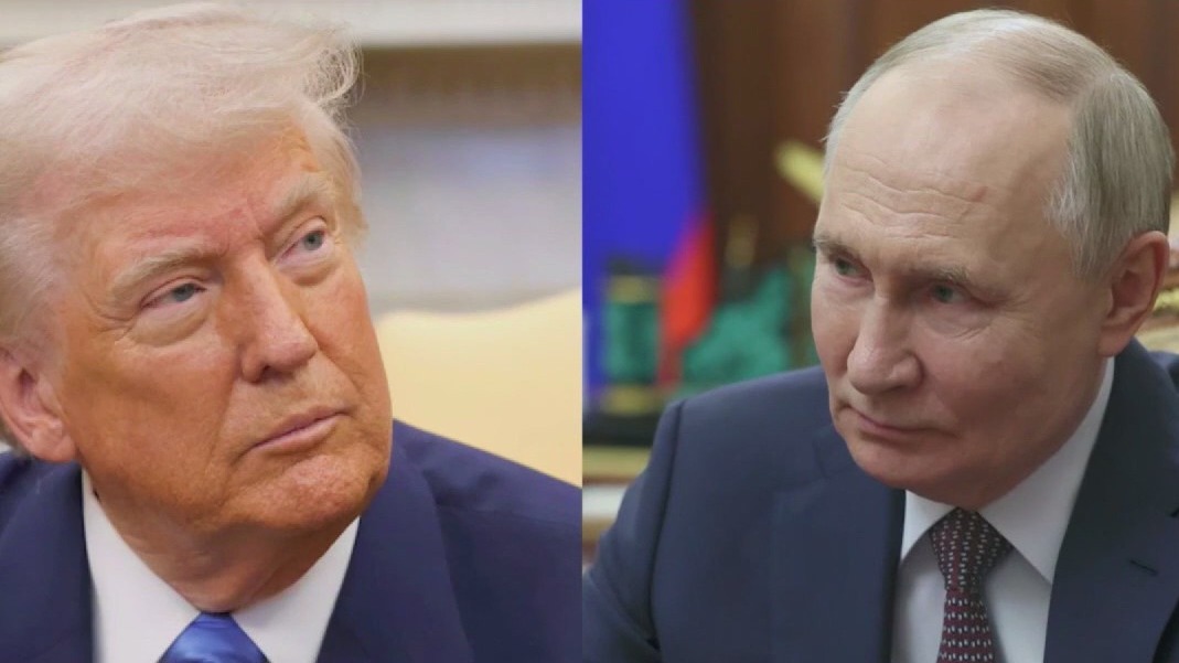 Ceasefire talks pit Putin against Trump