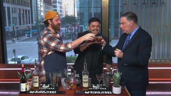 Chicago bartender and wine expert show off Cowboy Carajillo trend