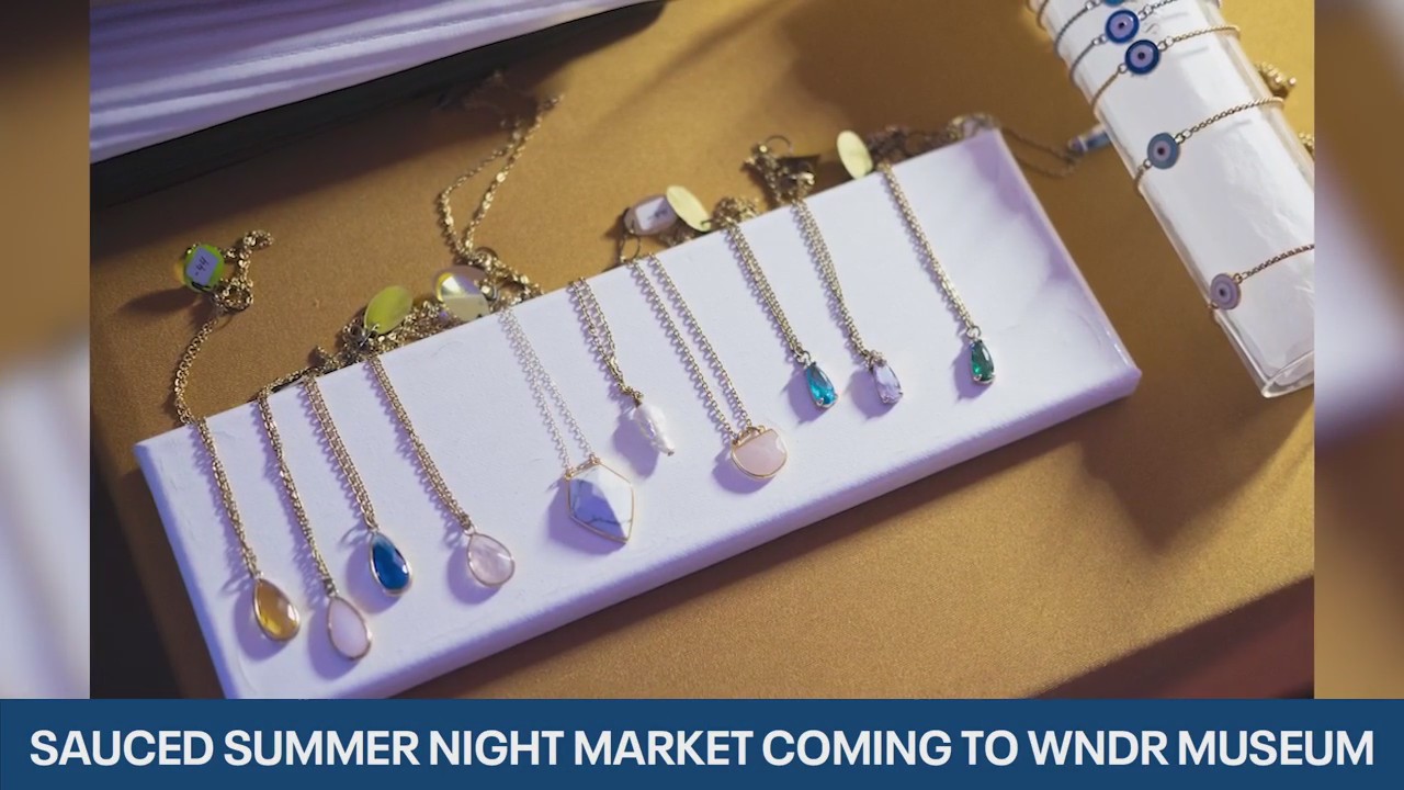 SAUCED Summer Night Market coming to WNDR Museum | ChicagoNOW