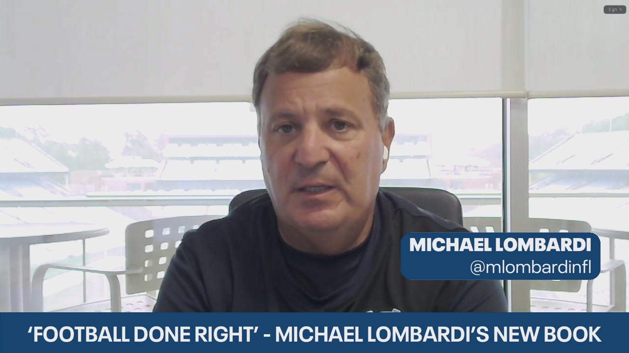 Super Bowl winner, former NFL general manager Michael Lombardi talks new book ?Football Done Right? | ChicagoNOW