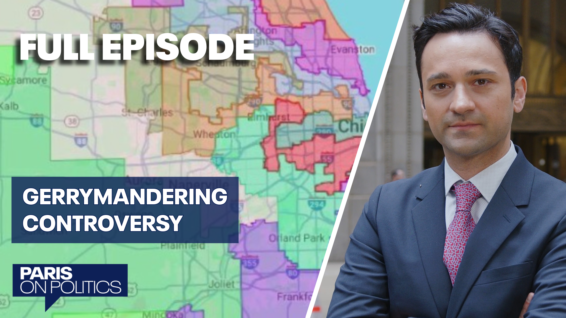 Paris on Politics: Critics say Illinois maps just as gerrymandered as Texas?