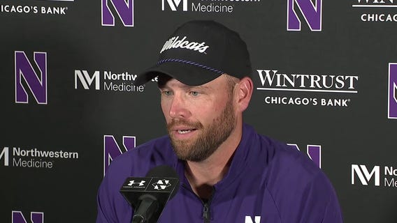 David Braun talks Northwestern football's fall camp: 'can't spray perfume on a 4-8 season'