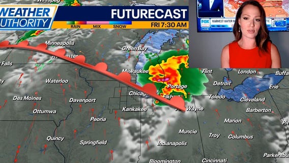 Chicago weather: 90s here to stay through the weekend