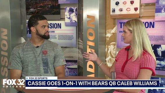 Cassie catches up with Caleb Williams on Bears training camp and more