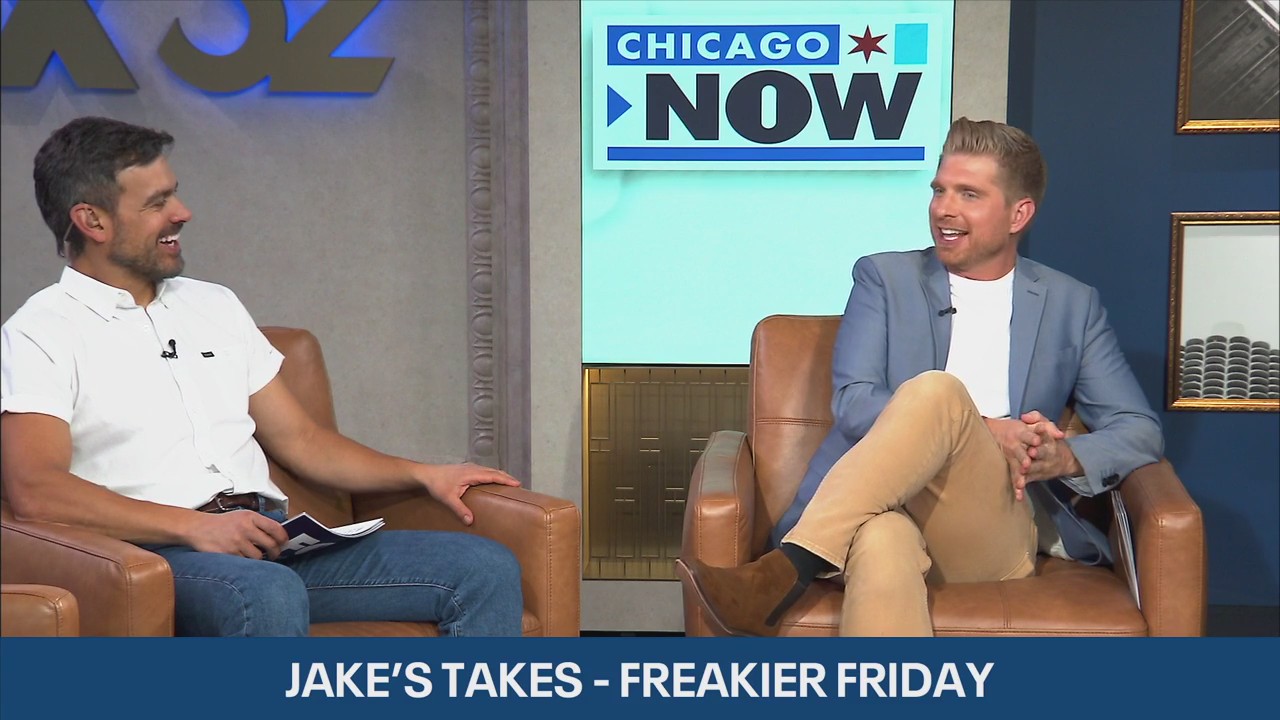 Jake's Takes: Lindsay Lohan talks 'Freakier Friday' and her younger self | ChicagoNOW