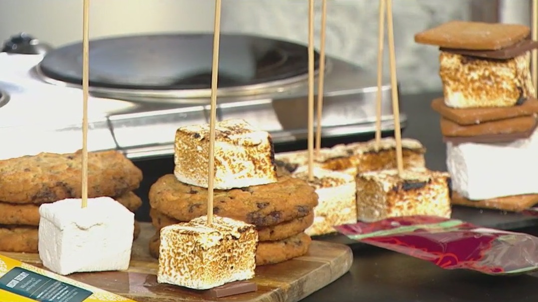 Sweet treats for National S?mores Day with Chocolat Uzma