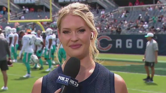Cassie talks where the Bears stand heading camp Week 4 | Chicago Bears Pregame