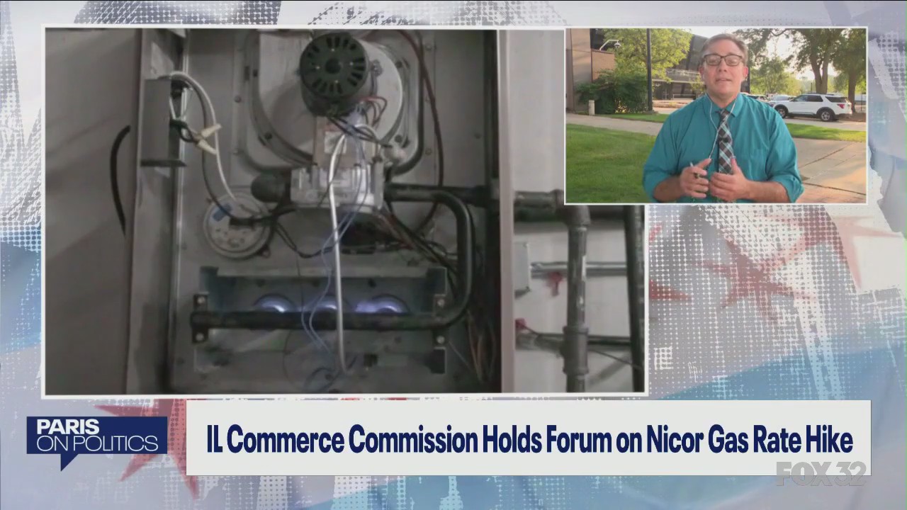 Paris on Politics: Illinois Commerce Commission holds forum on Nicor Gas rate hike